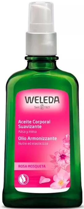 Rosehip softening body oil 100ml-Weleda