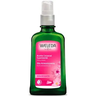 Weleda Rozenbottel Verzachtende Lichaamsolie 100ml