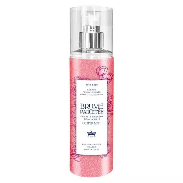 Les petits bains de Provence Bruma Perfumada Brillante Flor de Rosa Nocturna en Polvo 250 ml