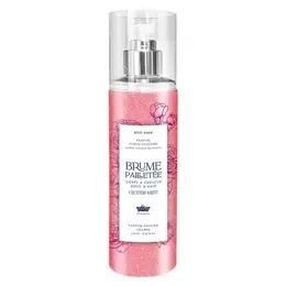 Les petits bains de Provence Brume Parfumée Pailletée Nuit Rose Fleur poudrée 250ml