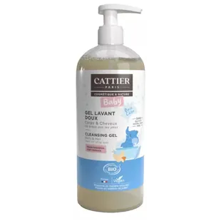 Cattier Baby Micellar Cleansing Water Face and Body 500 ml
