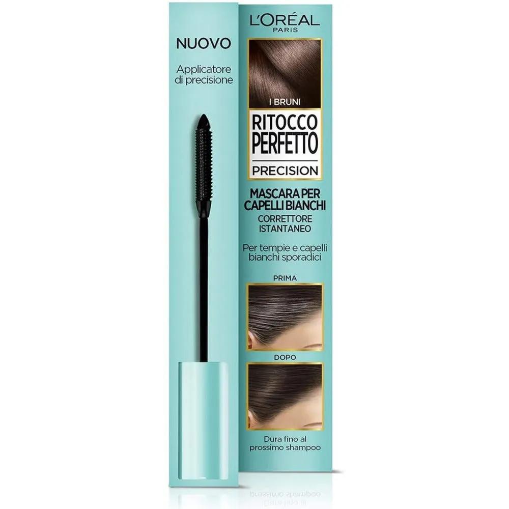 L'Oréal Paris Ritocco Perfetto Precision Mascara Istantaneo Per Capelli Bruni 8 ml