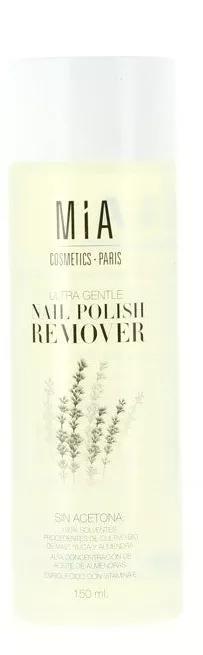 Mia Laurens Mia Cosmetics Dissolvant ultra doux pour vernis à ongles 150 ml