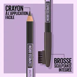 Maybelline New York Express Brow Precise Crayon à Sourcils N°02 Blonde