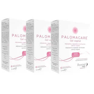 Palomacare Gel Hidratante e Reparador Vaginal 18 unidades x 5 ml