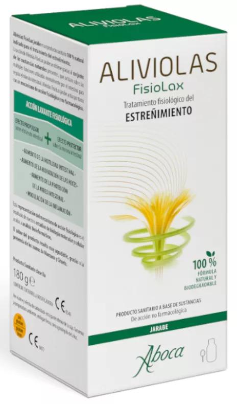 Aboca Aliviolas Fisiolax Constipatiesiroop 180 gr
