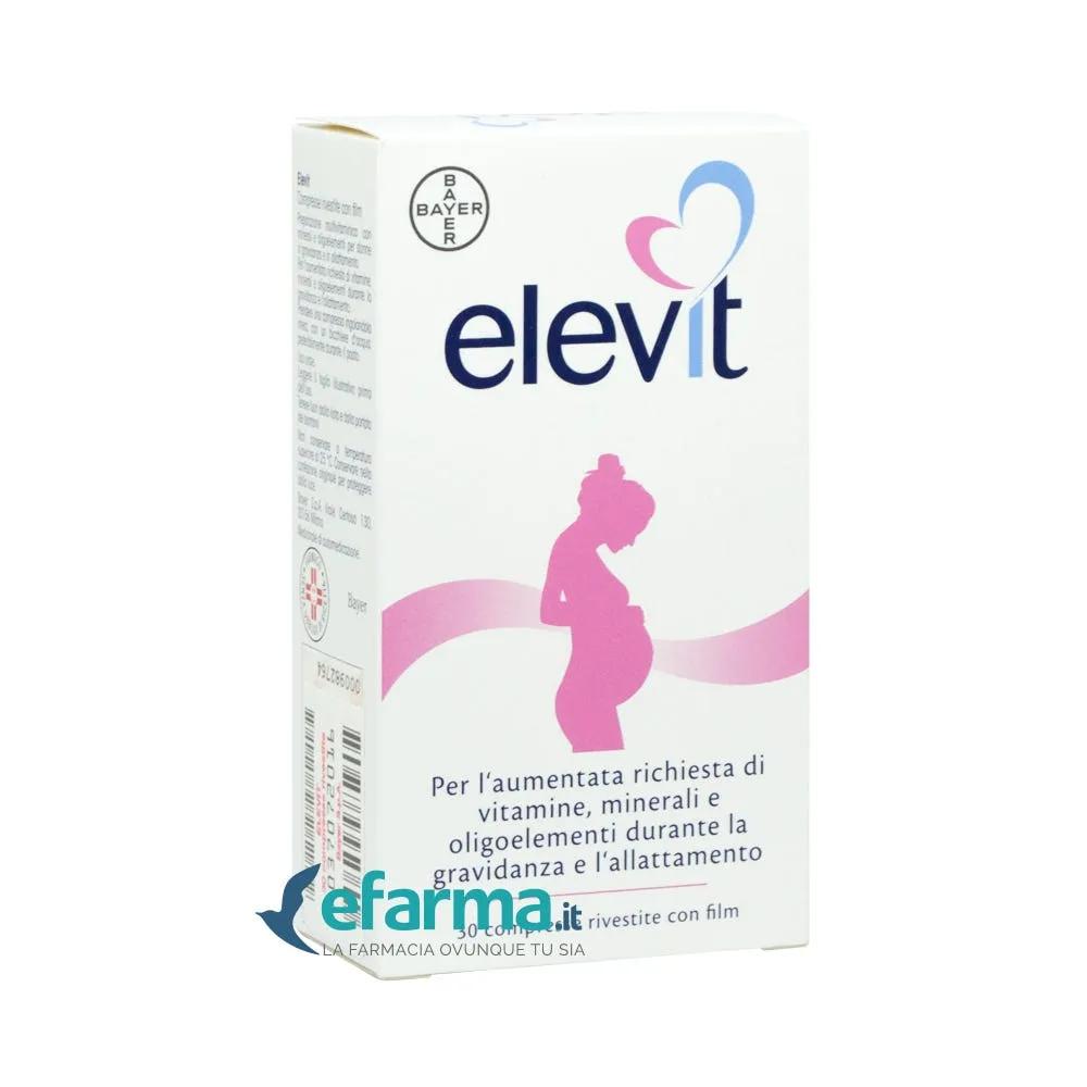 Elevit Vitamine e Minerali Per la Gravidanza e l'Allattamento 30 Compresse Rivestite