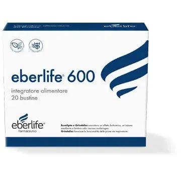 Eberlife 600 20 Bustine Gusto Arancia