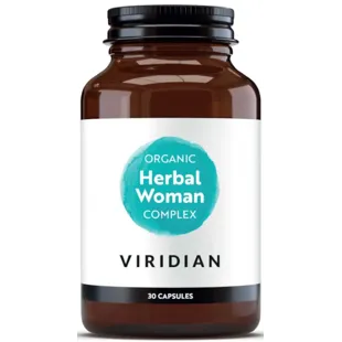 Viridian Organic Herbal Woman Complex 30 Cápsulas