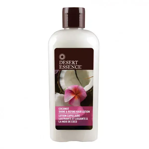 Desert Essence Lotion hair glossy and smoothing 190ml coconut