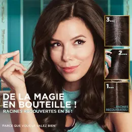 L'Oréal Paris Magic Retouch Spray Retouche Racines Châtain 75ml