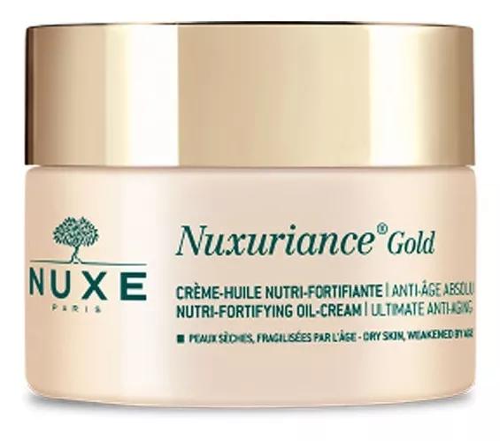 Nuxuriance Gold Nuxe stärkende pflegende Ölcreme 50 ml