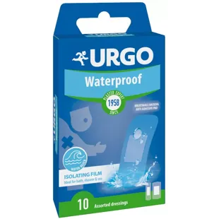 Urgo Waterproof Dressings 10 units