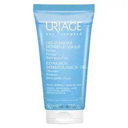 Uriage Gel Surgras Dermatologique Doux Sans Savon Peaux Sensibles Corps 50ml