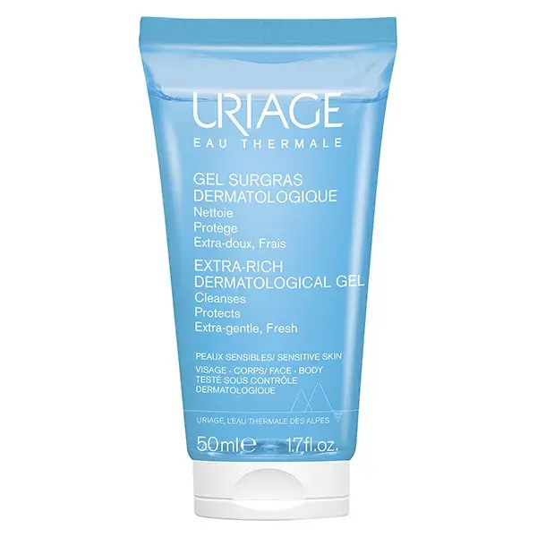 Uriage Extra-Rich Dermatological Gel 50ml
