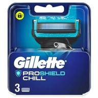 Gillette Fusion Proshield-Chill Recambios 3 uds