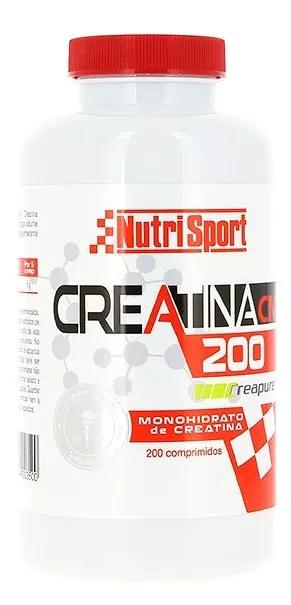 Nutrisport Creatina Monohidratada 200Comprimidos 