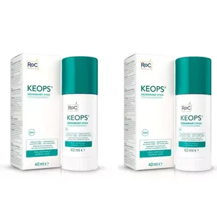 Roc Keops Deo Stick Normal Skin 2x40 ml
