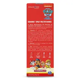 GRANIONS SPRAY MULTIVITAMINES ENFANT PAT PATROUILLE - Vitamine C et B - Immunité