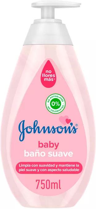 Gel de bain doux Johnson's Baby 750 ml