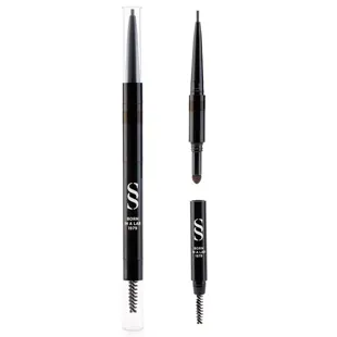 Sensilis Makeup Eyebrow Filler Pencil 3 in 1 03 Brune