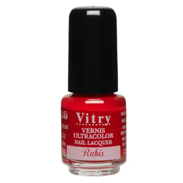 Vitry Ruby 106 4ml Nail Polish
