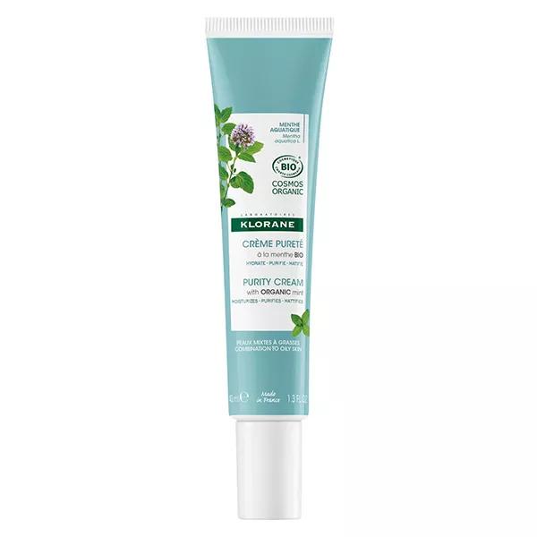 Klorane Menta Acuatica Bio Crema Pureté 40ml