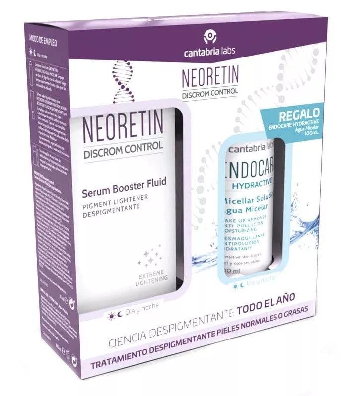 Neoretin Sérum Despigmentante 30 ml + Endocare água Micelar 100 ml