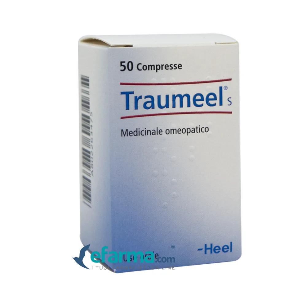 Guna-Heel Traumeel S Medicinale Omeopatico 50 Compresse