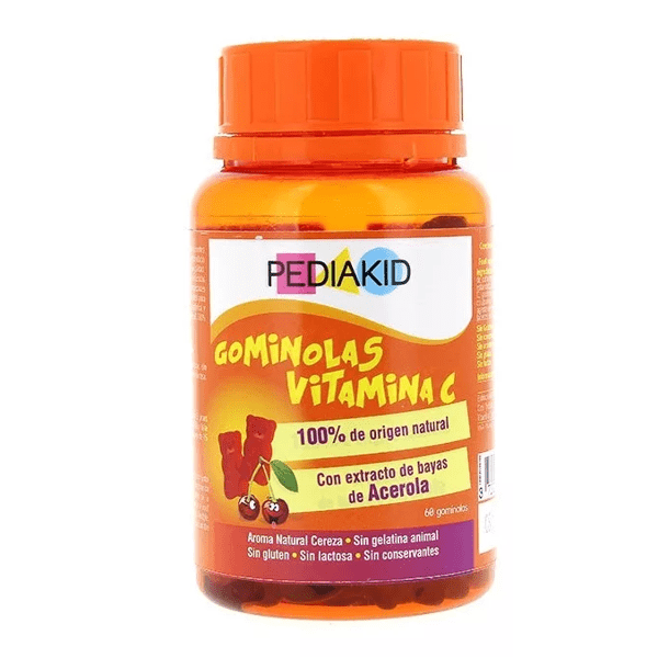Pediakid Gummies Vitamin C Kirschgeschmack 138 Gr