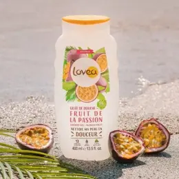 Lovea - Gelée De Douche - Extrait De Fruit De La Passion - PH Neutre 400ml