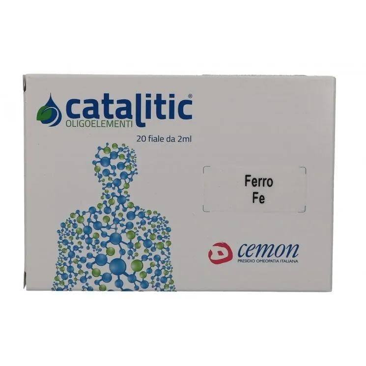 Cemon Catalitic Oligoelementi Ferro 20 Fiale da 2 ml