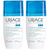 Pack Duplo Deodorant Roll On 24 hours Uriage 50ml