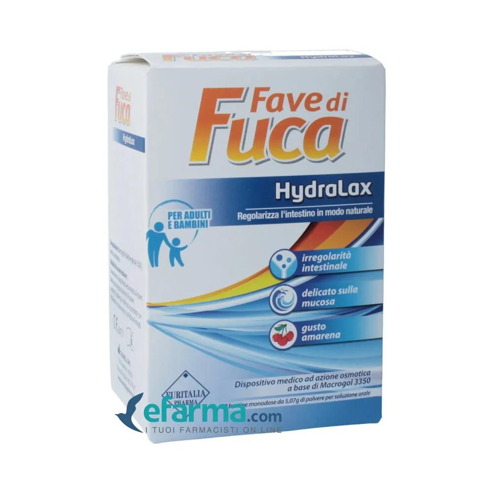 Fave Di Fuca Hydralax Integratore Contro Stitichezza 30 Bustine