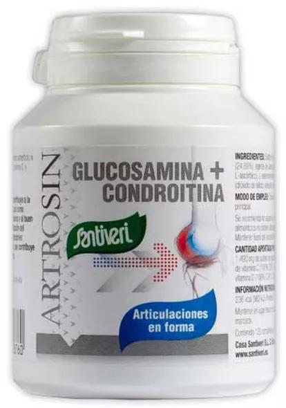 Santiveri Artrosin Glucosamina + Condroitina 120 Comprimidos