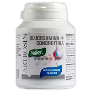 Santiveri Artrosin Glucosamina + Condroitina 120 Comprimidos
