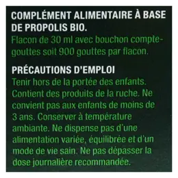 Lehning Propomax Immunité Sans Alcool Extrait de Propolis Bio 30ml