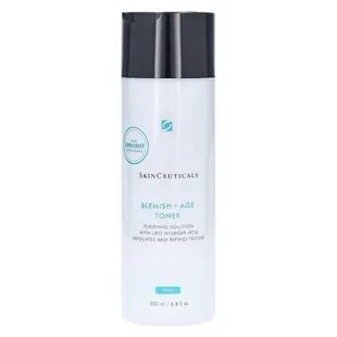 SkinCeuticals Detergente & Tonico Blemish + Age Toner Lozione Purificante Anti-Age Viso 200ml
