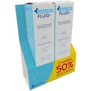 Naso Faes Fluid+ Nasenabschwellung 2x125 ml (2. bei 50%)