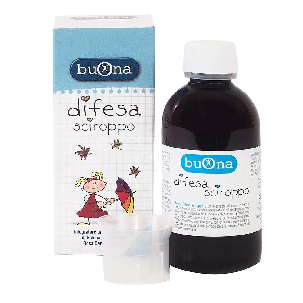 Buona Difesa Sciroppo Integratore Difese Immunitarie Bambini 150 ml