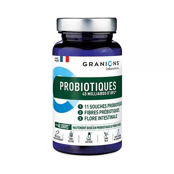 Granions Probiotics Balance of intestinal flora 40 Capsules