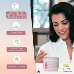 Biocyte GlowRose Eclat & Radiance 60 gélules