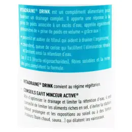 Eafit Vitadraine Drink Draineur & Anti-Rétention d'Eau 500ml