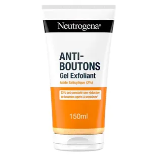 Neutrogena Visibly Clear Anti Brufoli Gel Esfoliante 150ml
