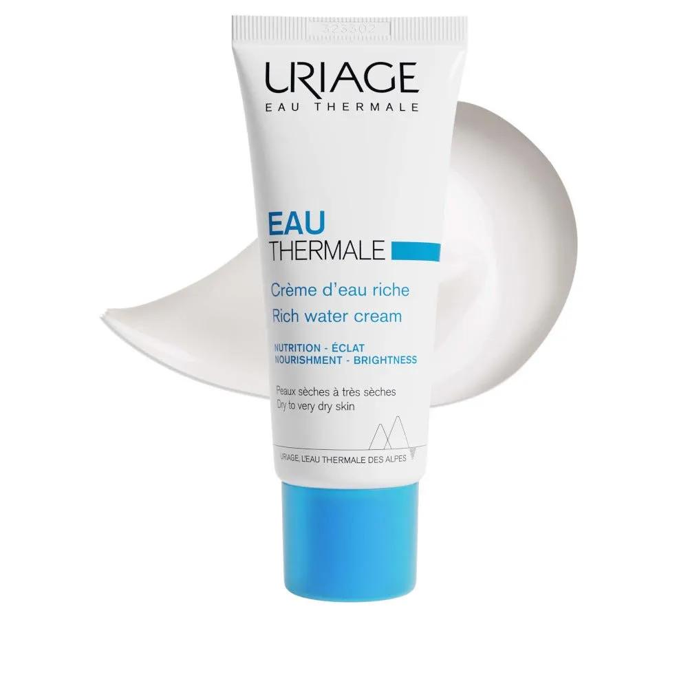 Uriage Eau Thermale Crema Ricca all'Acqua Idratante Viso 40 ml