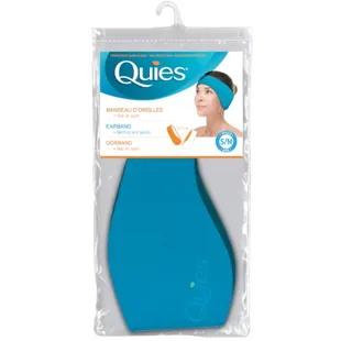 Quies Banda de Oídos Baño y Deporte de Neopreno Talla Pequeña 40-55 cm
