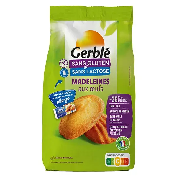 Gerblé Gluten Free Madeleines 210g