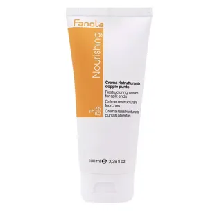 Fanola Restrukturierende Creme Nährende Spliss 100ml