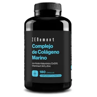 ZENement Complejo Colágeno Marino 180 Cápsulas