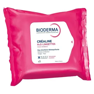 Bioderma Sensibio H2O Salviette Struccanti Confezione da 25